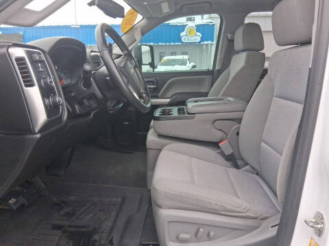 2019 Chevrolet Silverado 2500HD