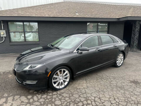 2015 Lincoln MKZ for sale at Auto Selection Inc. in Houston TX