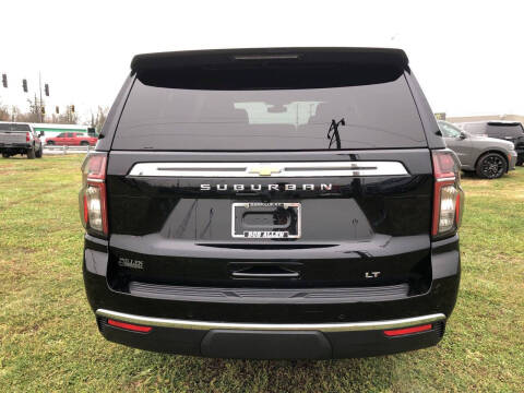 2021 Chevrolet Suburban LT