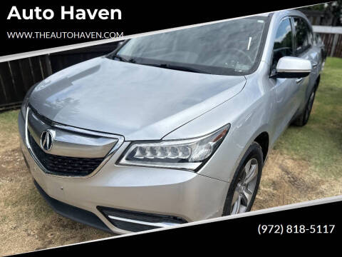 2015 Acura MDX