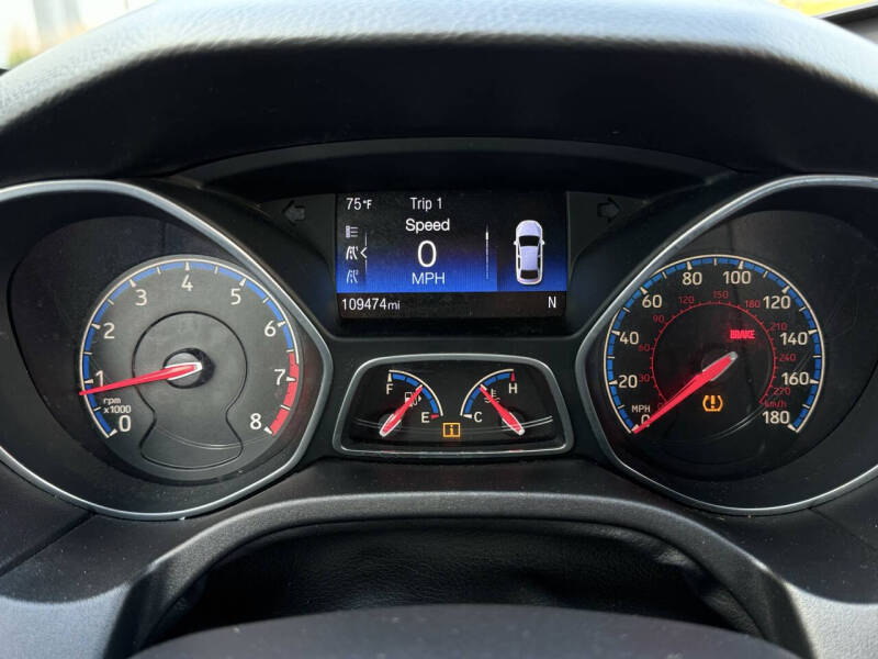 2017 Ford Focus RS