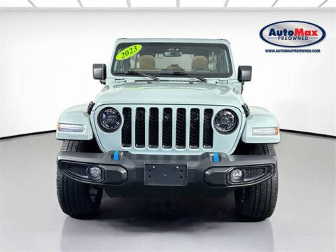 2023 Jeep Wrangler Sahara 4xe