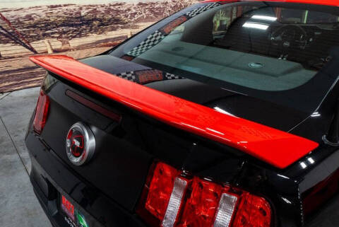 2012 Ford Mustang Boss 302