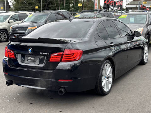 2012 BMW 5 Series 535i