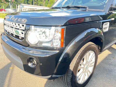 2012 Land Rover LR4 HSE
