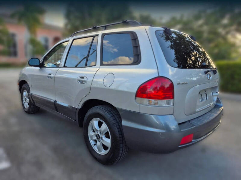 2005 Hyundai Santa Fe GLS