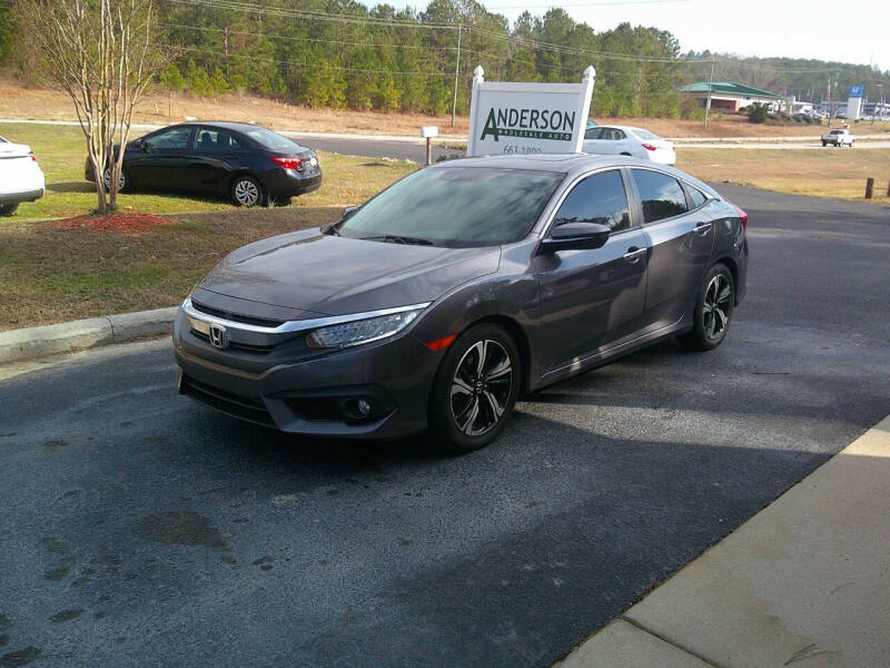 2017 Honda Civic for sale at Anderson Wholesale Auto llc in Warrenville SC