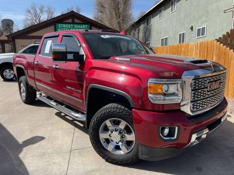 2018 GMC Sierra 3500HD for sale at Street Smart Auto Brokers in Colorado Springs CO