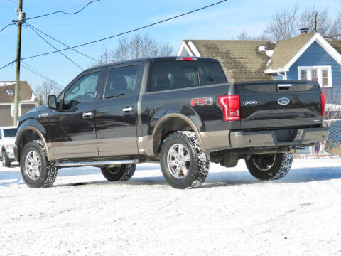 2015 Ford F-150 Lariat