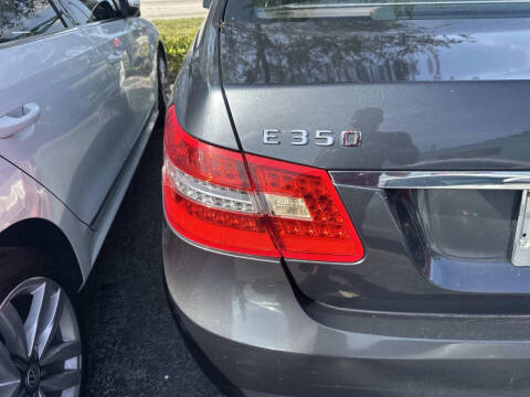 2011 Mercedes-Benz E-Class E 350 Sport