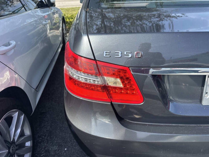 2011 Mercedes-Benz E-Class E 350 Sport