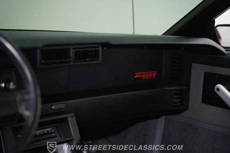 1987 Chevrolet Camaro Z28