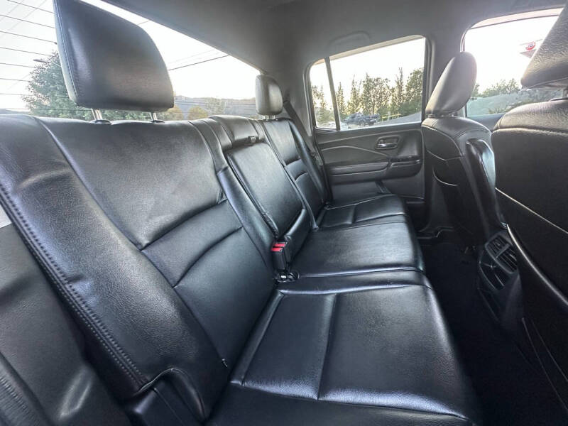 2018 Honda Ridgeline Sport