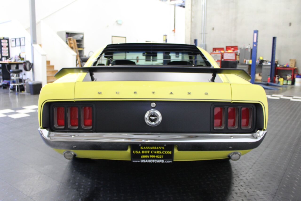 1970 Ford Mustang Boss 302 11