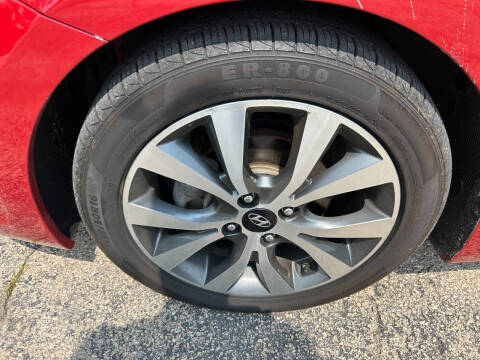 2017 Hyundai Accent SE