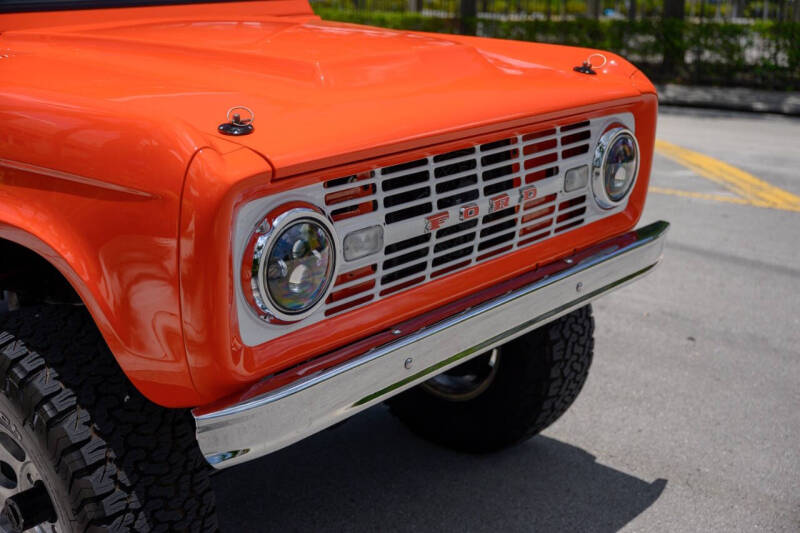 1969 Ford Bronco Sport