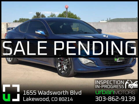 2015 Hyundai Genesis Coupe 3.8 Ultimate