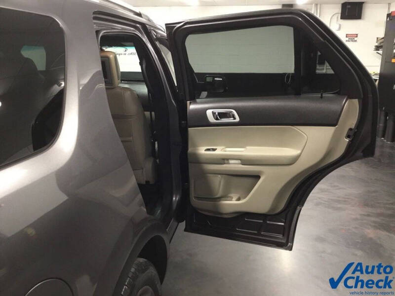 2011 Ford Explorer Limited