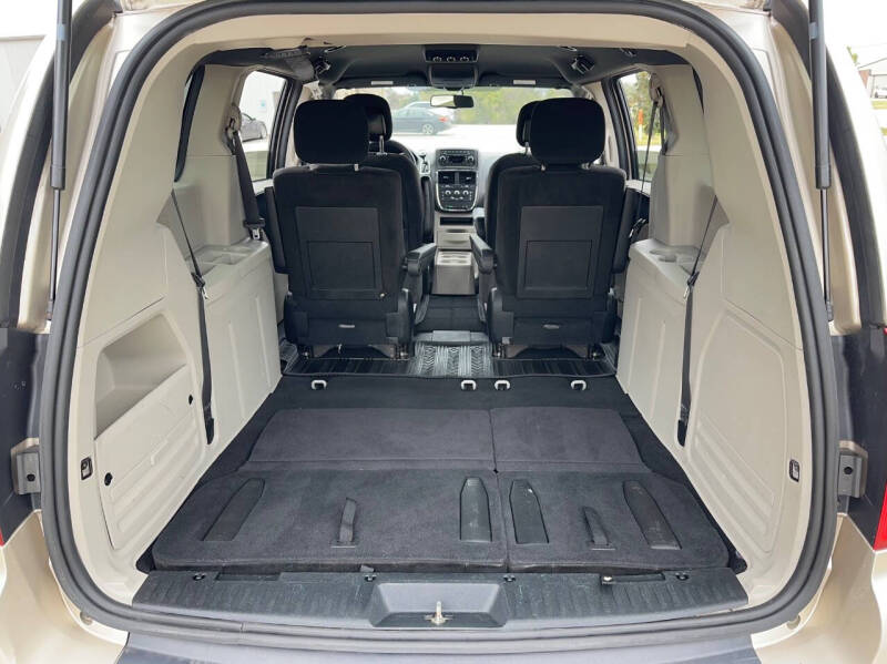 2015 Dodge Grand Caravan SE