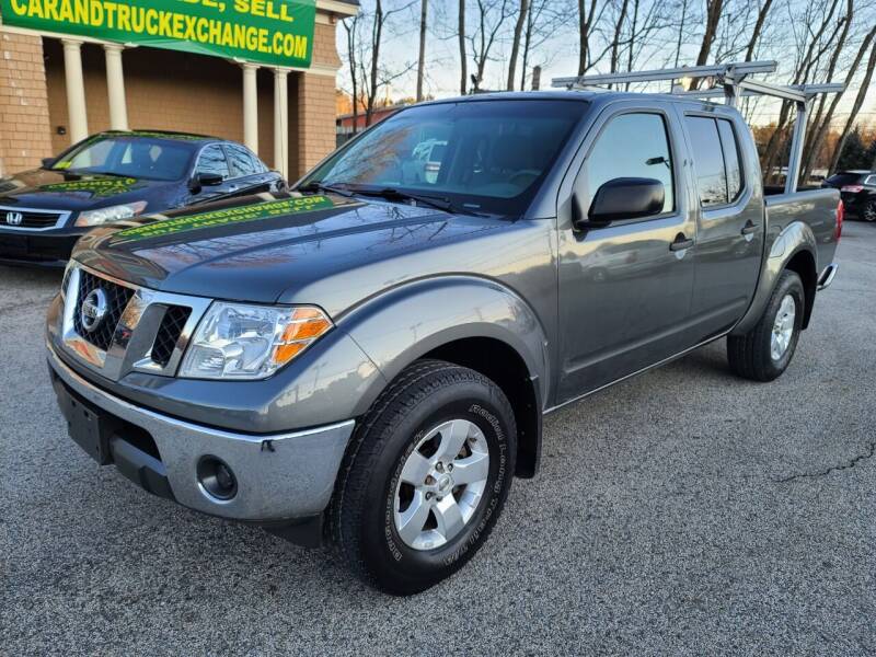 2009 Nissan Frontier for sale at Car and Truck Exchange, Inc. in Rowley MA