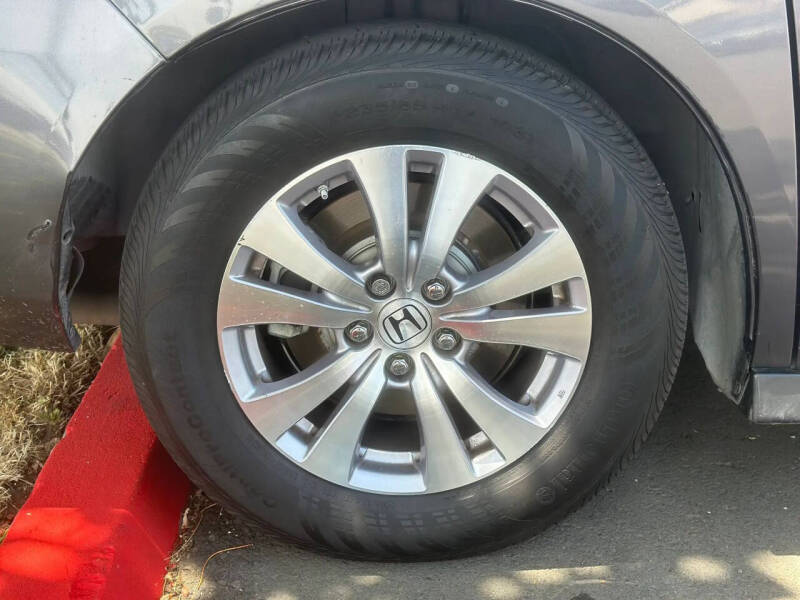 2015 Honda Odyssey