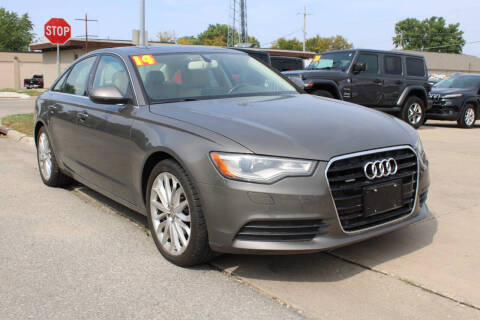 2014 Audi A6 2.0T quattro Premium Plus