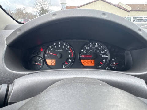 2016 Nissan Frontier SV V6