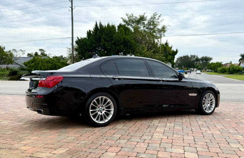 2012 BMW 7 Series 750Li