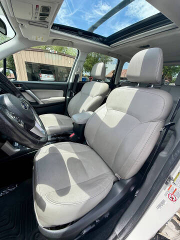 2017 Subaru Forester 2.5i Limited