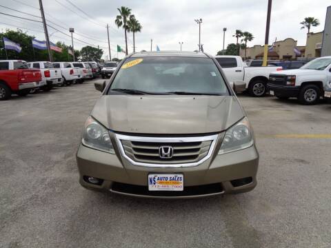 2009 Honda Odyssey for sale at N.S. Auto Sales Inc. in Houston TX