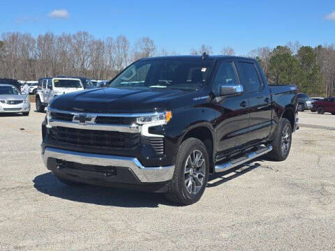 2024 Chevrolet Silverado 1500 for sale at Hardy Auto Resales in Dallas GA