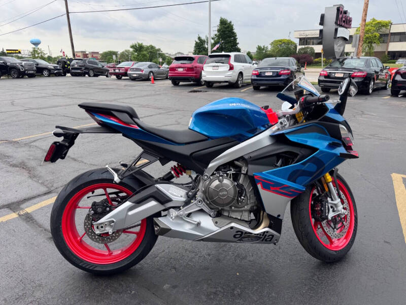 2026 Aprilia RS 660