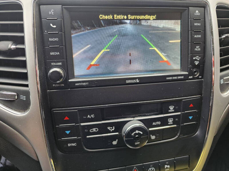 2013 Jeep Grand Cherokee Trailhawk