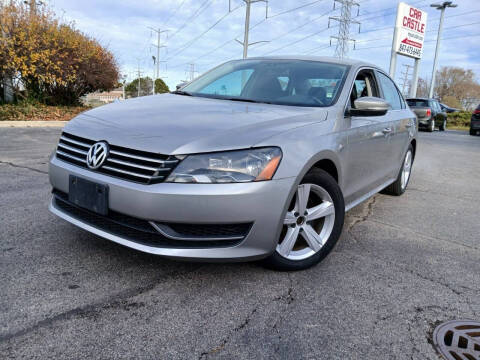 2013 Volkswagen Passat SE PZEV