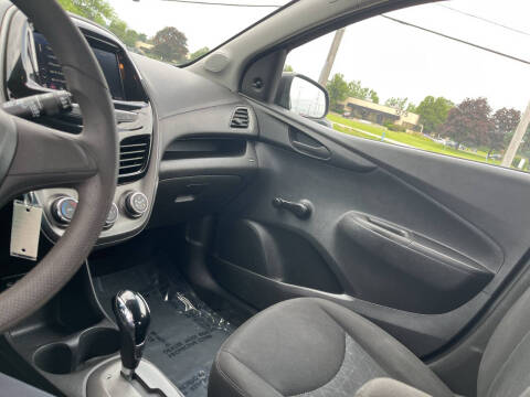 2020 Chevrolet Spark LS CVT