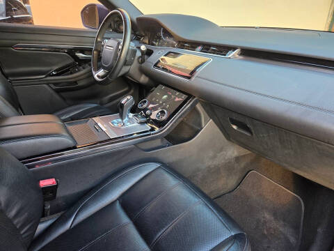 2020 Land Rover Range Rover Evoque SE