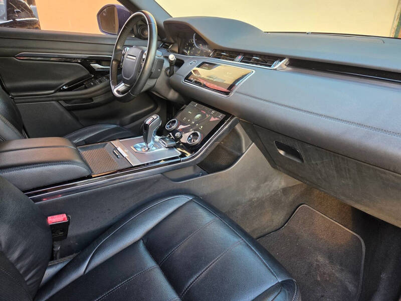 2020 Land Rover Range Rover Evoque SE
