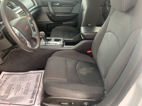 2016 GMC Acadia SLE-2