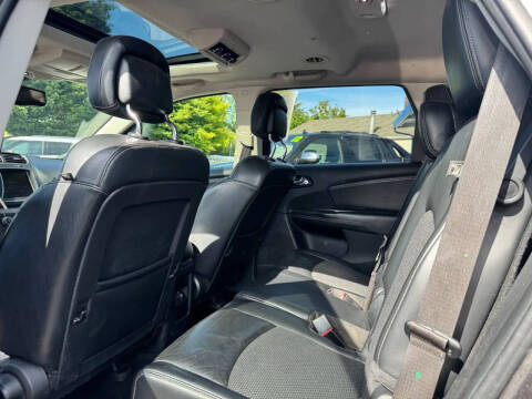 2018 Dodge Journey Crossroad