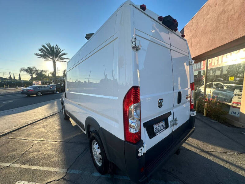 2018 RAM ProMaster 1500 136 WB