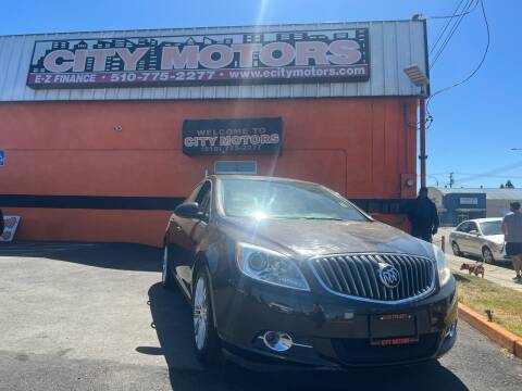 2013 Buick Verano for sale at City Motors in Hayward CA