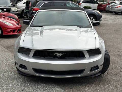 2010 Ford Mustang V6