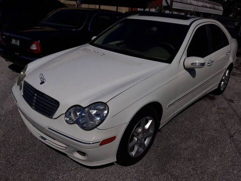 2007 Mercedes-Benz C-Class for sale at U-Safe Auto Sales in Deland FL