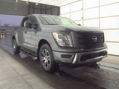2024 Nissan Titan SV