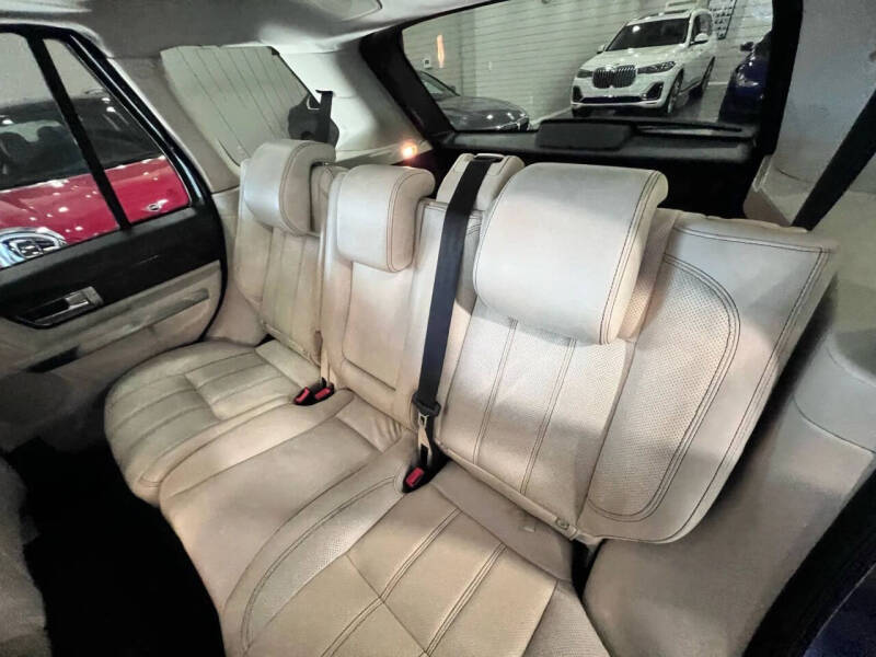 2013 Land Rover Range Rover Sport HSE LUX