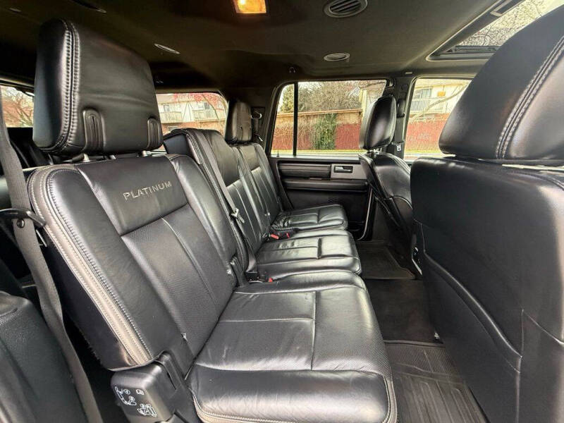 2017 Ford Expedition EL Platinum