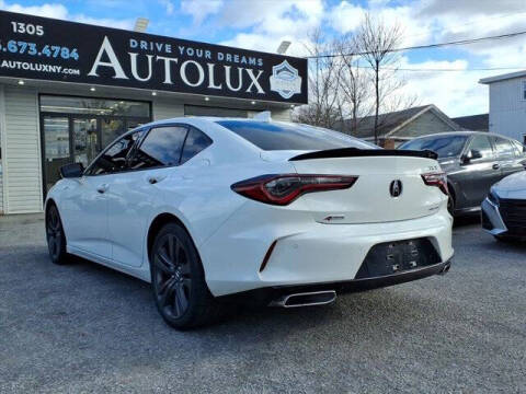 2022 Acura TLX SH-AWD w/A-SPEC