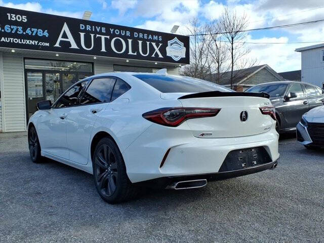 2022 Acura TLX SH-AWD w/A-SPEC