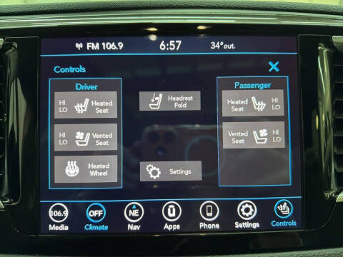 2020 Chrysler Pacifica Limited