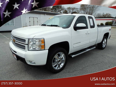 2012 Chevrolet Silverado 1500 for sale at USA 1 Autos in Smithfield VA